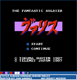 Title Screen