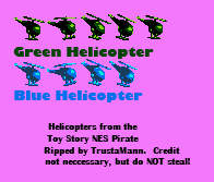 Toy Story (Bootleg) - Helicopter