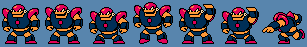 Captain N: The Game Master Customs - Gutsman (Mega Man NES-Style)