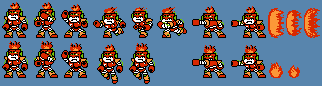Fireman (Mega Man NES-Style)