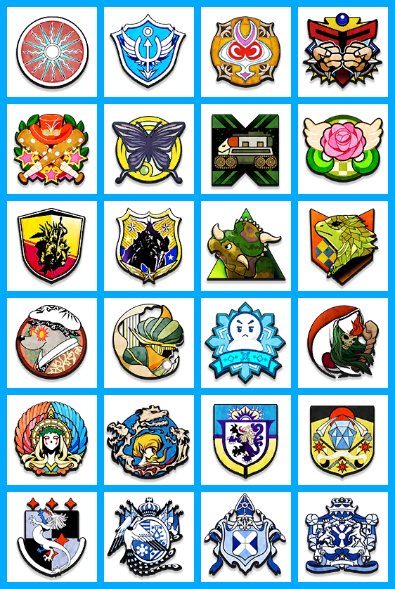 Guild Emblems