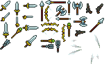 Romancing SaGa Re;univerSe - Weapons