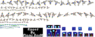 Star Control II - Mmrnmhrm X-Form & Y-Form