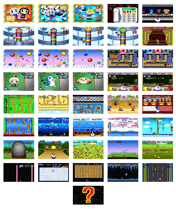 Mini Game Icons