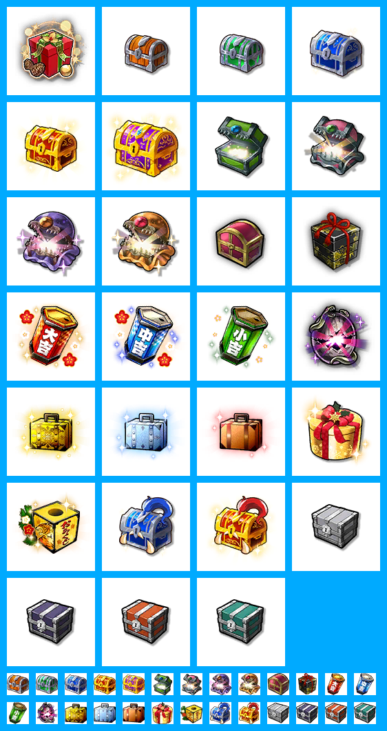 Treasure Boxes