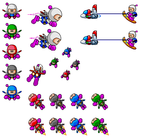 Bomberman (Normal Mode Ending)