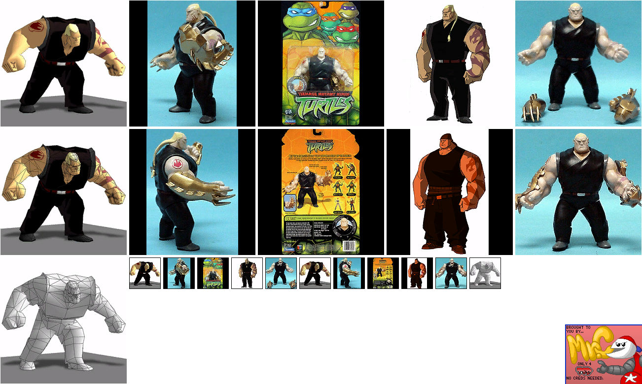 Teenage Mutant Ninja Turtles: Mutant Melee - Gallery (Hun)