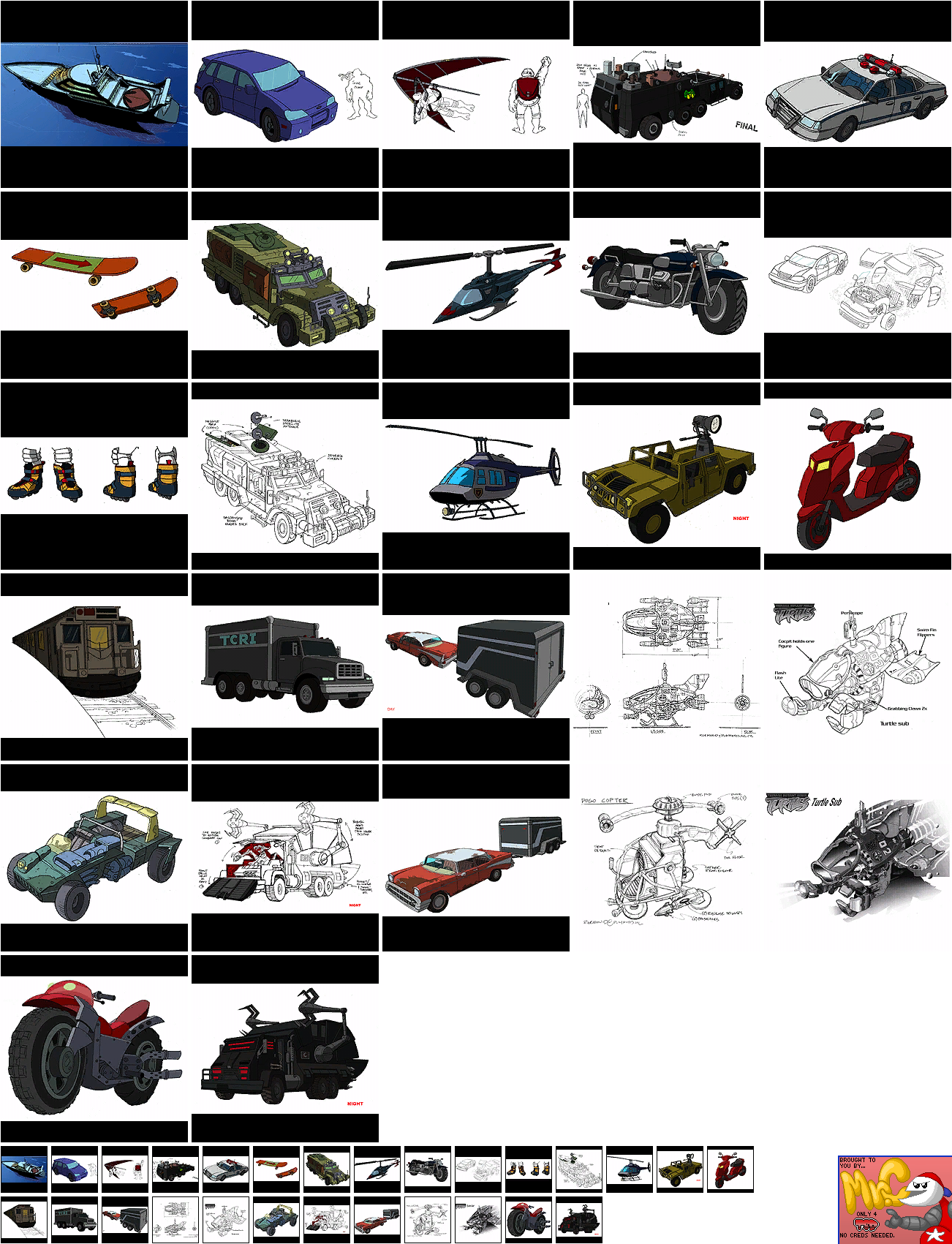 Vehicles