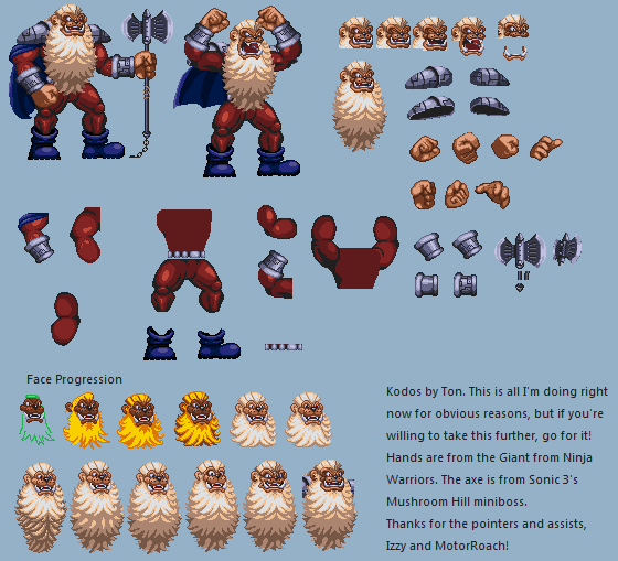 Sonic the Hedgehog Media Customs - Warlord Kodos