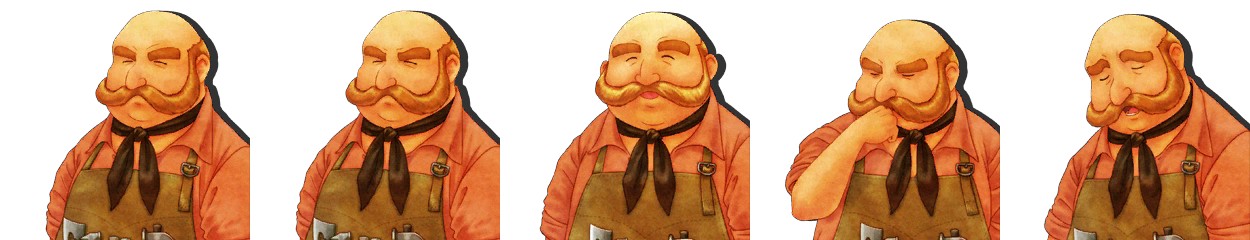 Story of Seasons - Gunther