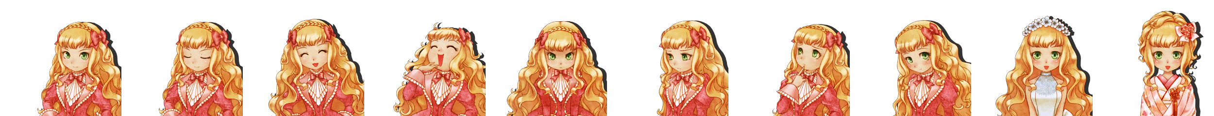 Story of Seasons - Elise