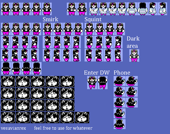 Deltarune Customs - Catti (Expanded)