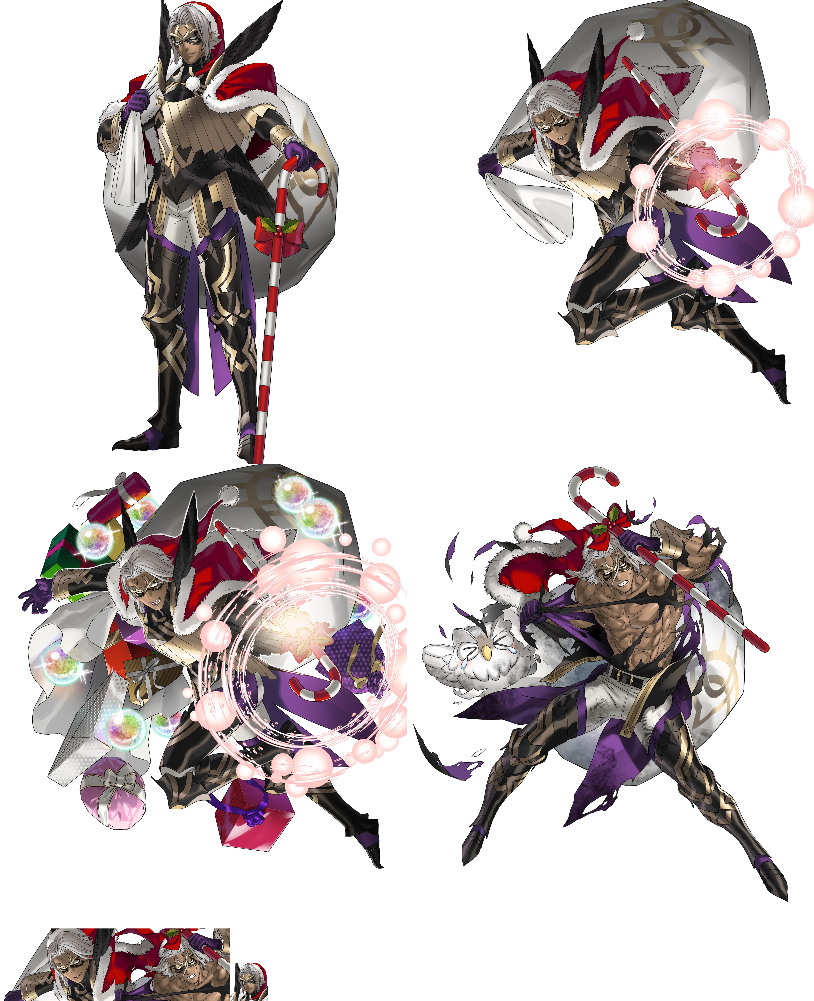 Fire Emblem: Heroes - Bruno (Holiday Handoff)