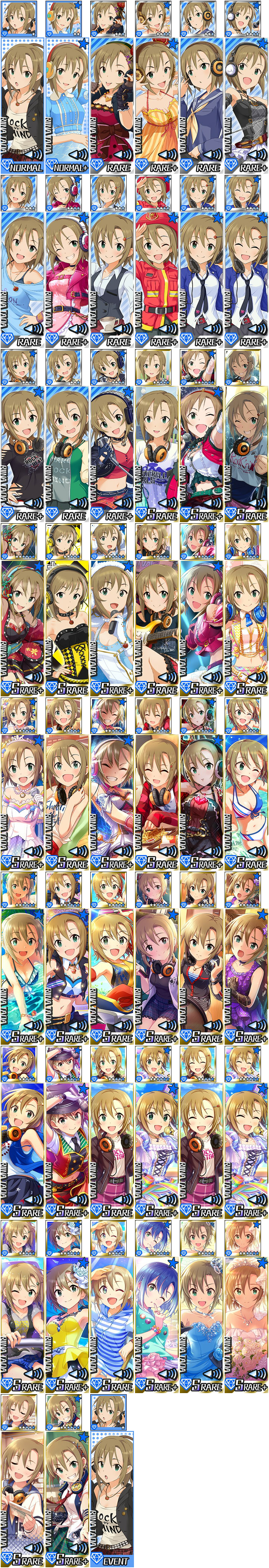 THE iDOLM@STER: Cinderella Girls - Riina Tada