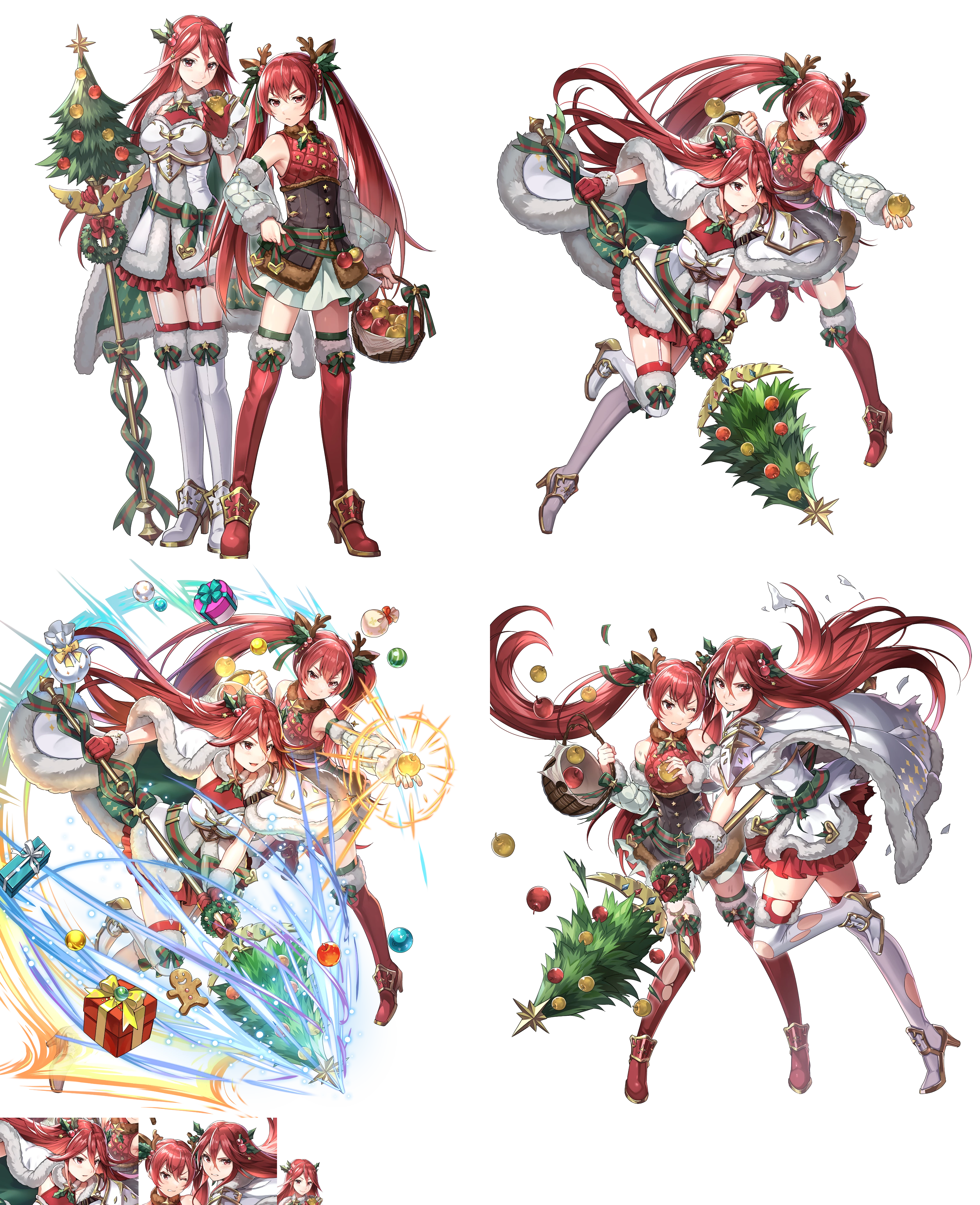 Fire Emblem: Heroes - Cordelia & Selena (Holiday Handoff)