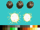 Mad Stalker: Full Metal Forth - Ball Enemies