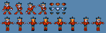 Topman (Mega Man NES-Style)