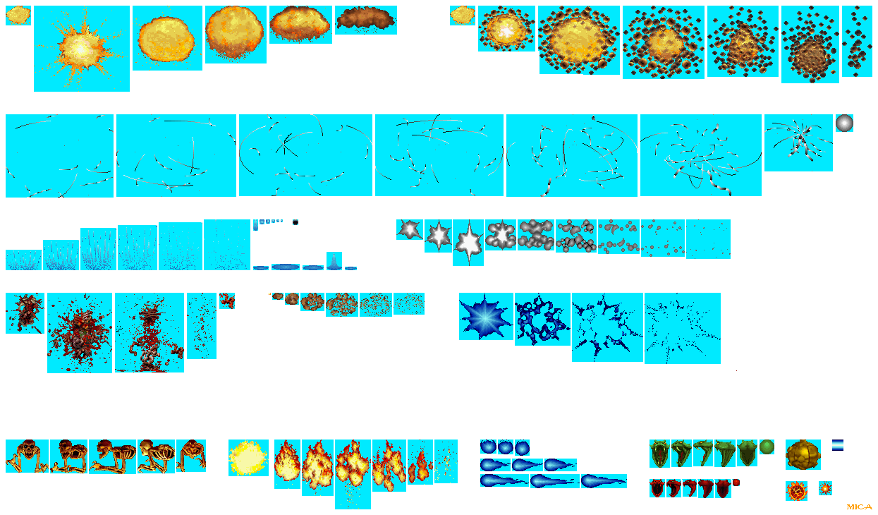 Effects & Projectiles