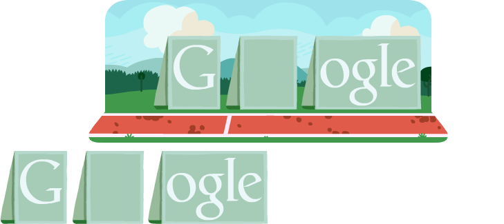 Google Doodles - Start Button