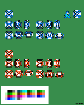 Mega Man Customs - Giant Suzy (NES-Style)