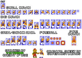 Imajin (SMB1 NES-Style)