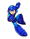Mega Man Customs - Mega Man (Dragalia Lost Pixel Art)