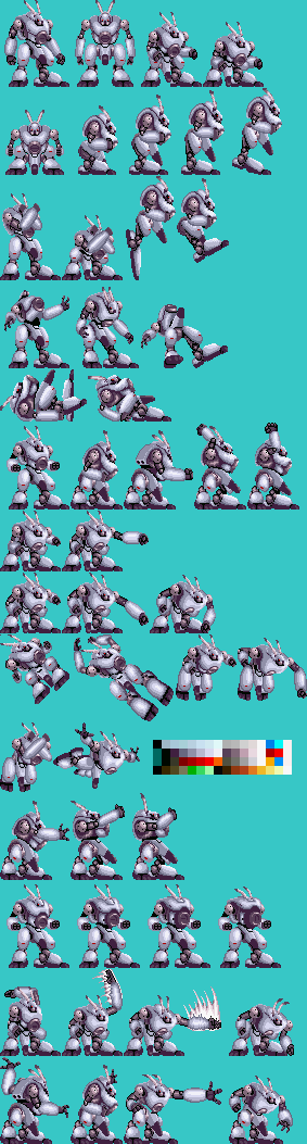 Mad Stalker: Full Metal Forth - Prisoner β
