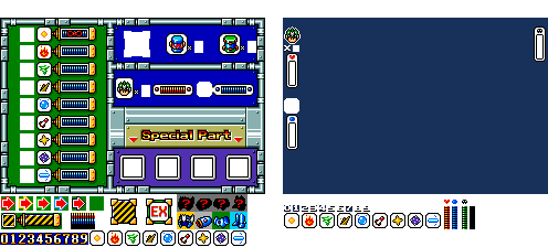 Zook Man ZX4 (Bootleg) - Screens and Menus