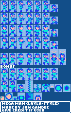 Mega Man (Layla-Style)