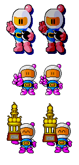 Bomberman (Menus)