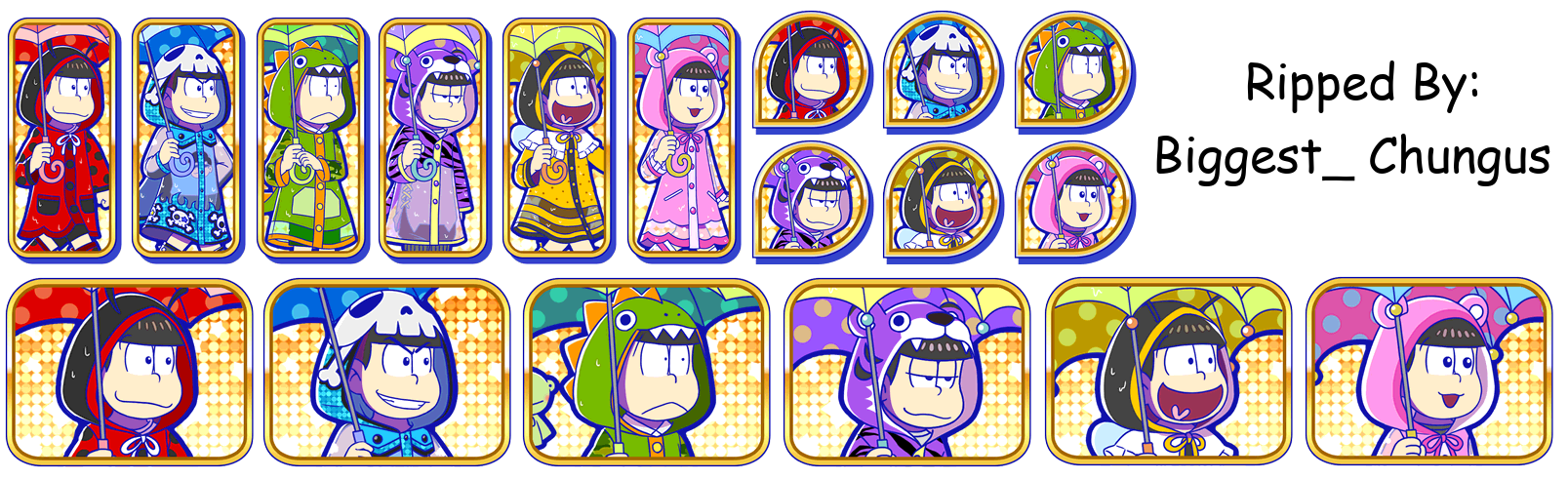 Set Icons (Raincoat)