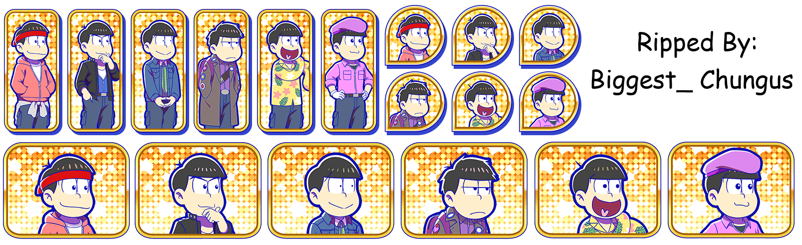 Set Icons (Hipipo-Zoku to Kagayaku Kajitsu)