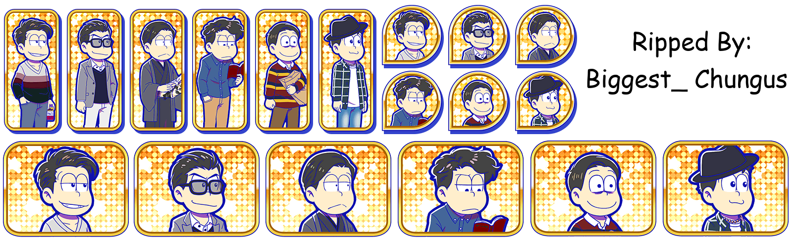 Set Icons (Denki Mystery: Sang)