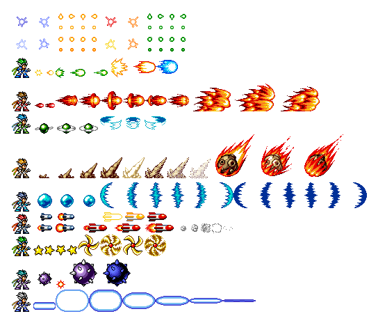 Zook Man ZX4 (Bootleg) - Special Weapons