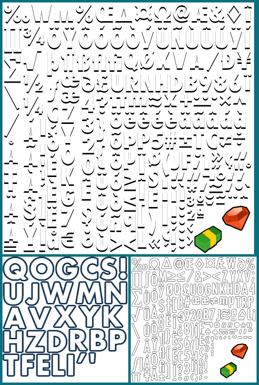 Game Font