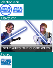 Star Wars: The Clone Wars (LeapFrog Didj) - Didj Home Screen Icons