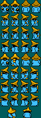 Final Fantasy 1 Customs - Black Mage (NES - Expanded)