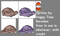 Pokémon Customs - #0980 Clodsire (G/S/C-Style)