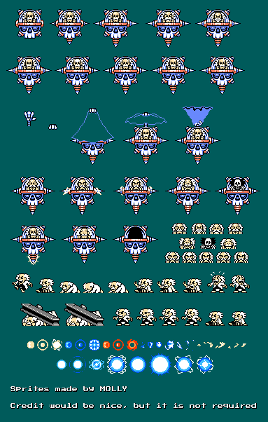 Wily Capsule (MM7) (NES-Style)