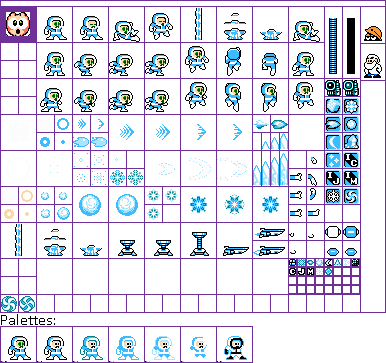 Ice Man - Mega Man