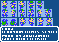 Luigi (Labyrinth NES-Style)