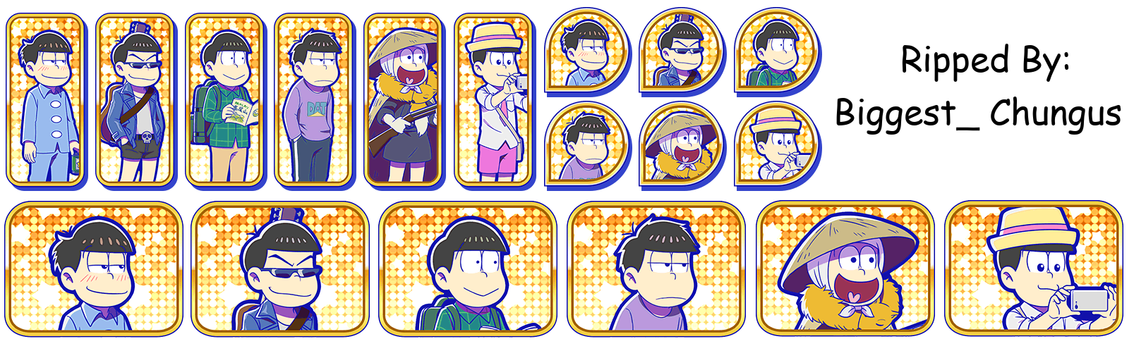Set Icons (Mt. Takao)