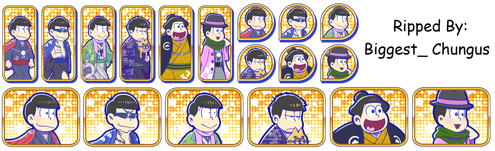 Set Icons (Kimono)