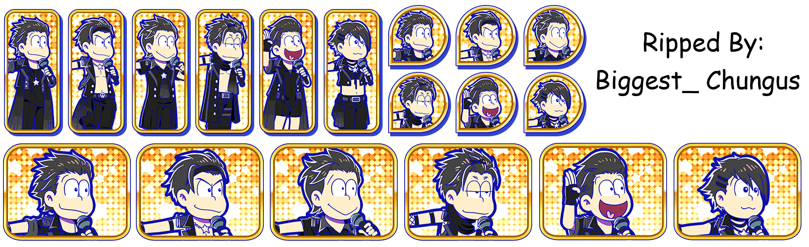 Set Icons (Idol: Smile Galaxy)