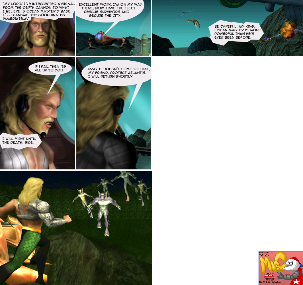 Aquaman: Battle for Atlantis - Cutscene 20