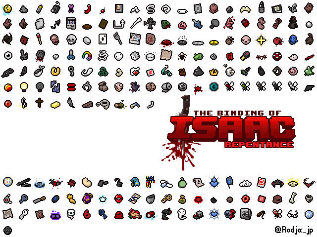 The Binding of Isaac: Rebirth - Trinkets (Repentance)