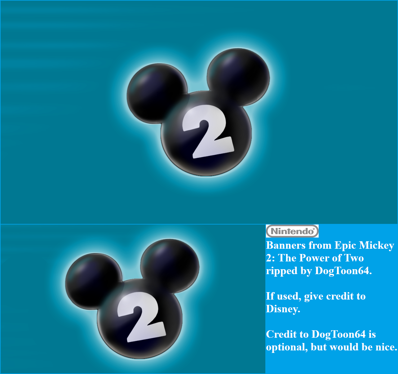 Epic Mickey 2: The Power of Two - Banners