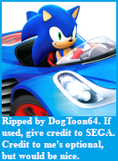 Sonic & All-Stars Racing Transformed - HOME Menu Icon