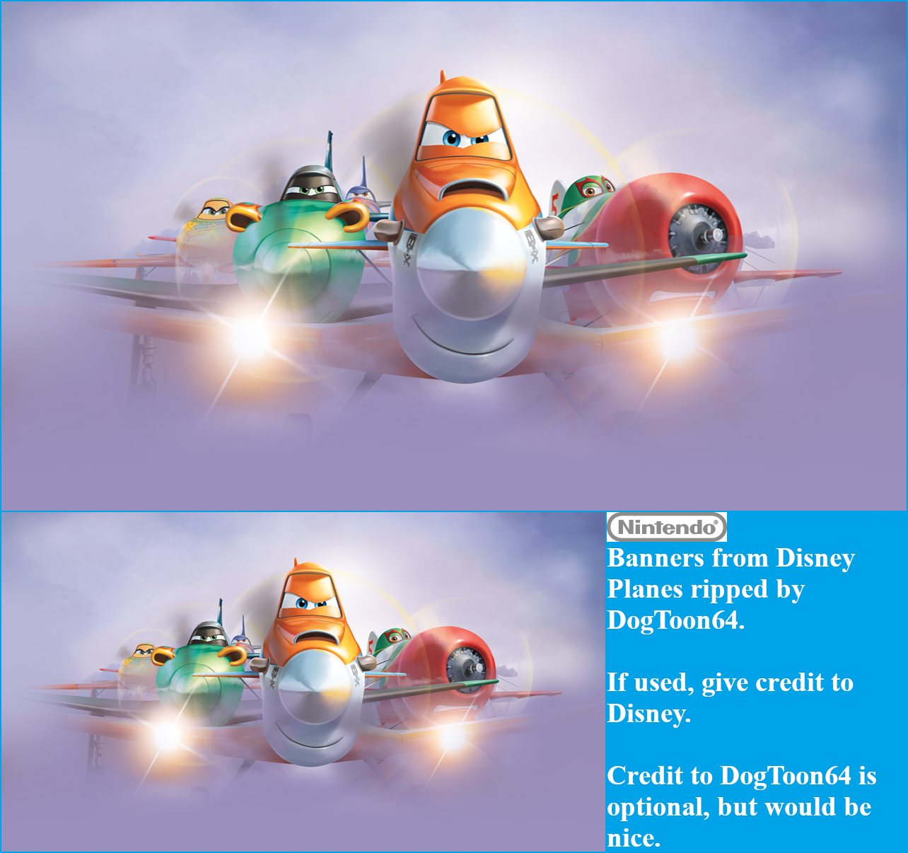 Disney Planes - Banners