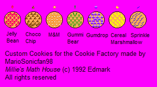 Custom Cookies